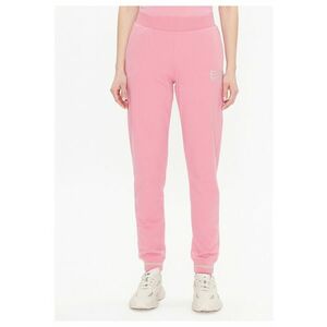 Pantaloni de trening dama - EA7 Emporio Armani - 302481736 - Bumbac - Roz imagine