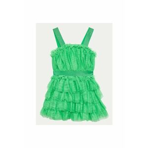 Rochie fete - 77258 - Verde - Poliester imagine