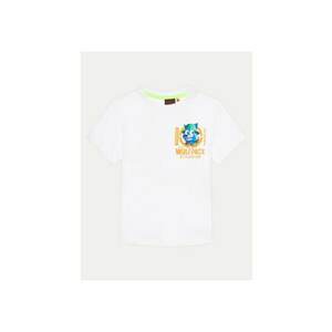 Tricou copii - 76855 - Alb - Bumbac imagine