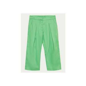 Pantaloni copii - 77227 - Verde - Lyocell imagine