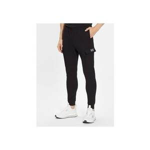 Pantaloni sport barbati - 877059 - Negru - Bumbac imagine