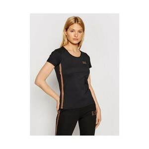 Tricou dama - 022781 - Negru - Bumbac - imagine