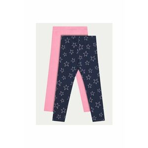 Set 2 perechi pantaloni copii - 832865 - Roz - Bumbac imagine