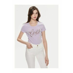 Tricou dama - 518752 - Violet - Bumbac imagine