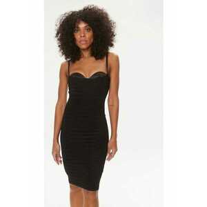 Rochie dama - Negru - Viscoza imagine