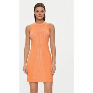 Rochie dama - 303520335 - Portocaliu - Viscoza imagine