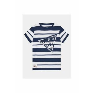 Tricou copii - 514341 - Bleumarin/Alb - Bumbac imagine