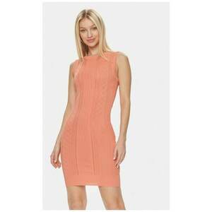 Rochie dama - 303519124 - Coral - Viscoza imagine