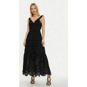 Rochie dama - Negru - Bumbac imagine