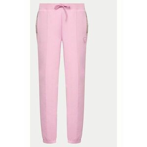 Pantaloni dama - 516437 - Roz - Bumbac imagine