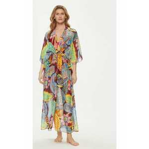 Rochie dama - Multicolor - Viscoza imagine