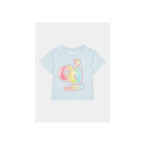 Tricou copii - 373511 - Albastru celest - Bumbac imagine