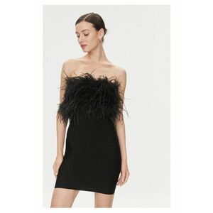 Rochie dama - Negru - Viscoza - imagine