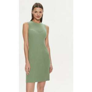 Rochie verde viscoza imagine