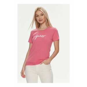 Tricou dama - 385255 - Roz - Bumbac imagine