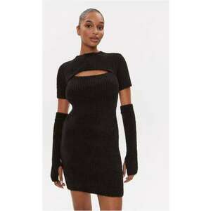 Rochie dama - 303007522 - Negru - Poliester imagine