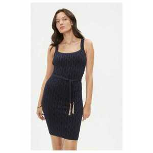 Rochie dama - 303006976 - Bleumarin - Viscoza - imagine