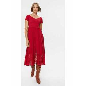 Rochie dama - 303009472 - Rosu - Poliester imagine