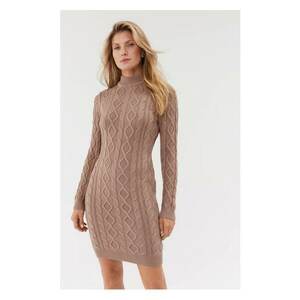 Rochie dama - 303007775 - Bej - Viscoza imagine