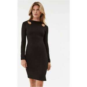 Rochie dama - 303009618 - Negru - Poliester imagine