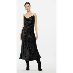 Rochie dama - 303009113 - Negru - Poliester imagine