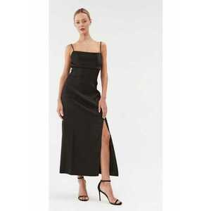 Rochie dama - 303009793 - Negru - Poliester imagine