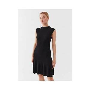 Rochie dama - 302872015 - Negru - Viscoza imagine