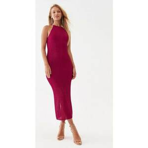 Rochie dama - 302877522 - Roz - Viscoza imagine