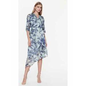 Rochie dama - 302105038 - Albastru - Poliester imagine