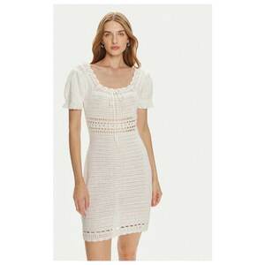 Rochie dama - 51914 - Bumbac - Alb imagine