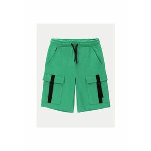 Pantaloni copii - 049279 - Verde - Bumbac imagine