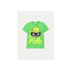 Tricou copii - 358159 - Verde - Bumbac imagine