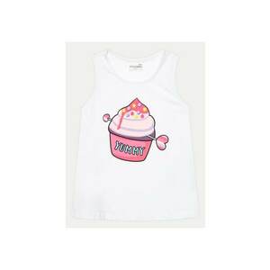 Tricou copii - 358180 - Alb - Bumbac imagine