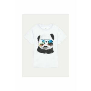 Tricou copii - 358074 - Alb - Bumbac imagine