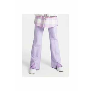 Pantaloni copii - 10521 - Violet - Bumbac imagine