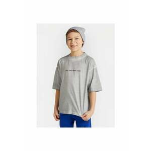 Tricou copii - 48036 - Gri - Bumbac imagine