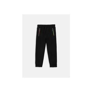 Pantaloni copii - 48210 - Negru - Bumbac imagine