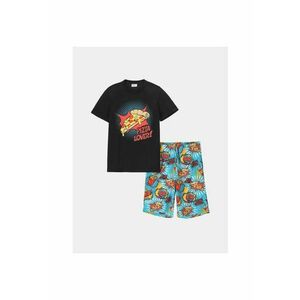 Pijama copii - 10934 - Multicolor - Bumbac imagine