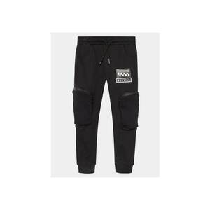 Pantaloni copii - 48364 - Negru - Bumbac imagine