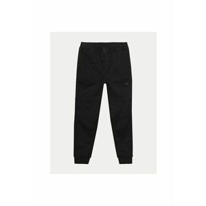 Pantaloni copii - 21654 - Bumbac - Negru imagine