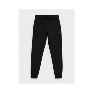 Pantaloni barbati - 303822774 - Negru - Bumbac imagine