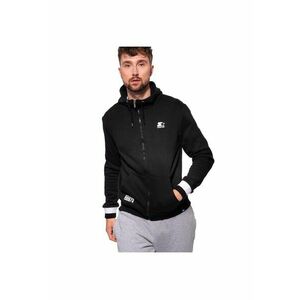 Hanorac - Man Blouse Zip Hoodie SMG-004-BD-200 - Negru imagine