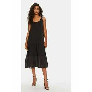 Rochie dama - Negru - Bumbac imagine