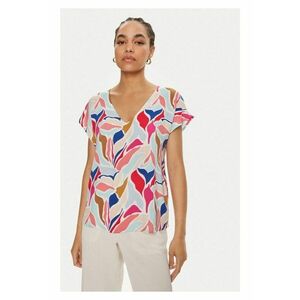 Bluza dama - 8757 - Viscoza - Multicolor imagine