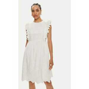 Rochie dama - 303709655 - Alb - Bumbac imagine