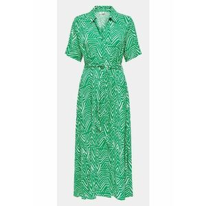 Rochie dama - 303709280 - Verde - Viscoza imagine