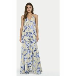 Rochie - 18674 - Viscoza - Ecru imagine