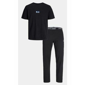 Pijama barbati - 303484811 - Negru - Bumbac imagine