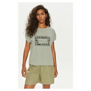 Tricou dama - 18285 - Modal - Verde imagine