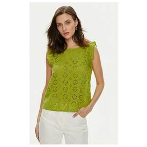 Bluza dama - 84904 - Bumbac - Verde imagine